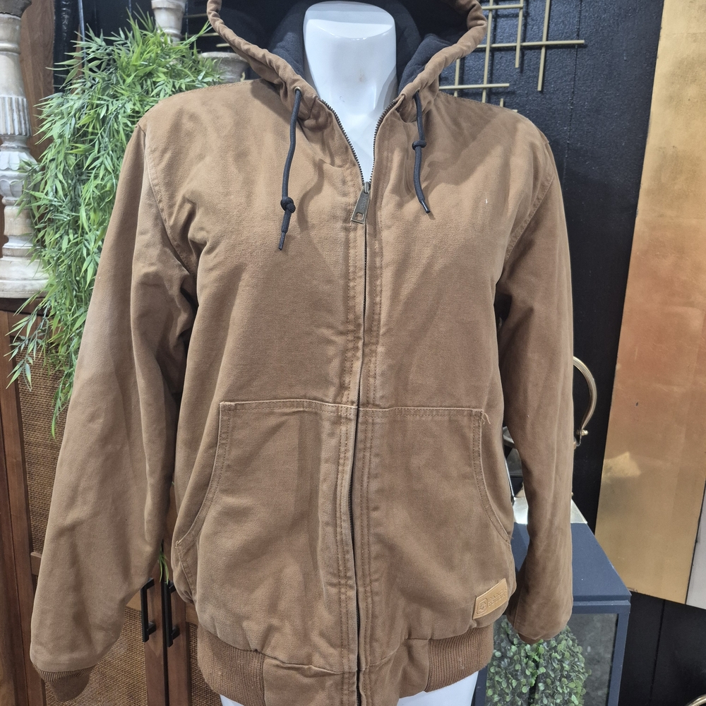 Men's Brown Bomber Jacket
